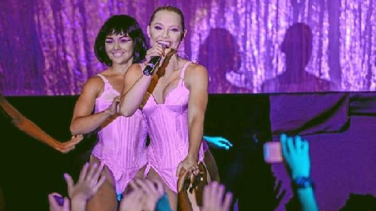 Soraya Arnelas actuará en Mojácar en las próximas semanas.