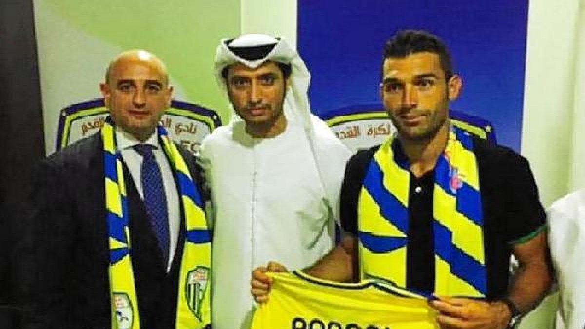 Barral con su nueva camiseta.