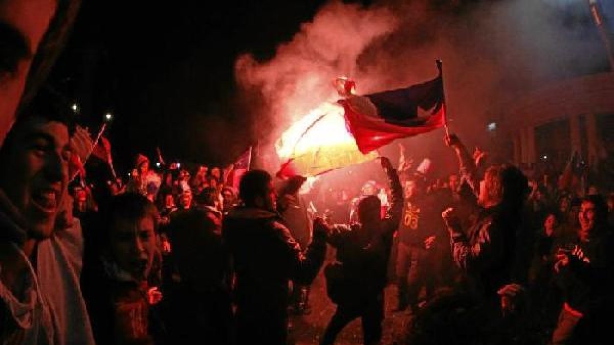 Del éxito a tragedia en la celebración.