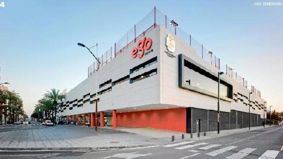 Una de las obras del despacho almeriense.