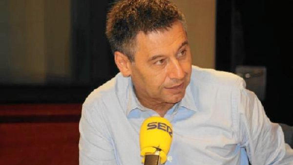 Bartomeu en la Cadena SER.