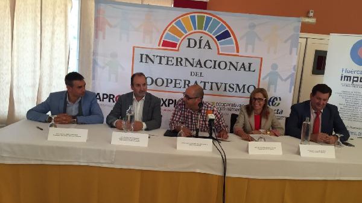 Inauguración del Día Internacional del Cooperativismo.