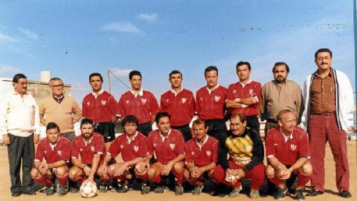 El Hispania con Miguel Moreno en los años ochenta.