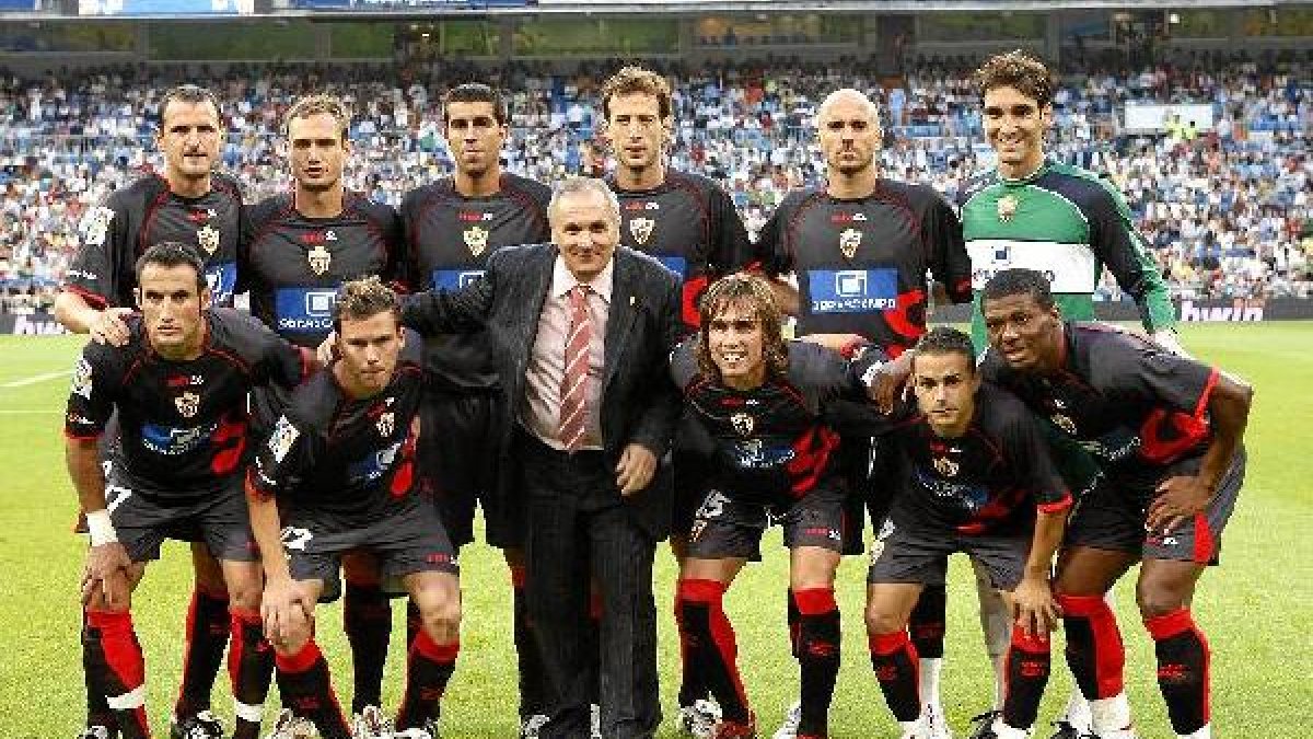 Alfonso ha crecido como presidente y ha puesto en valor al Almería.