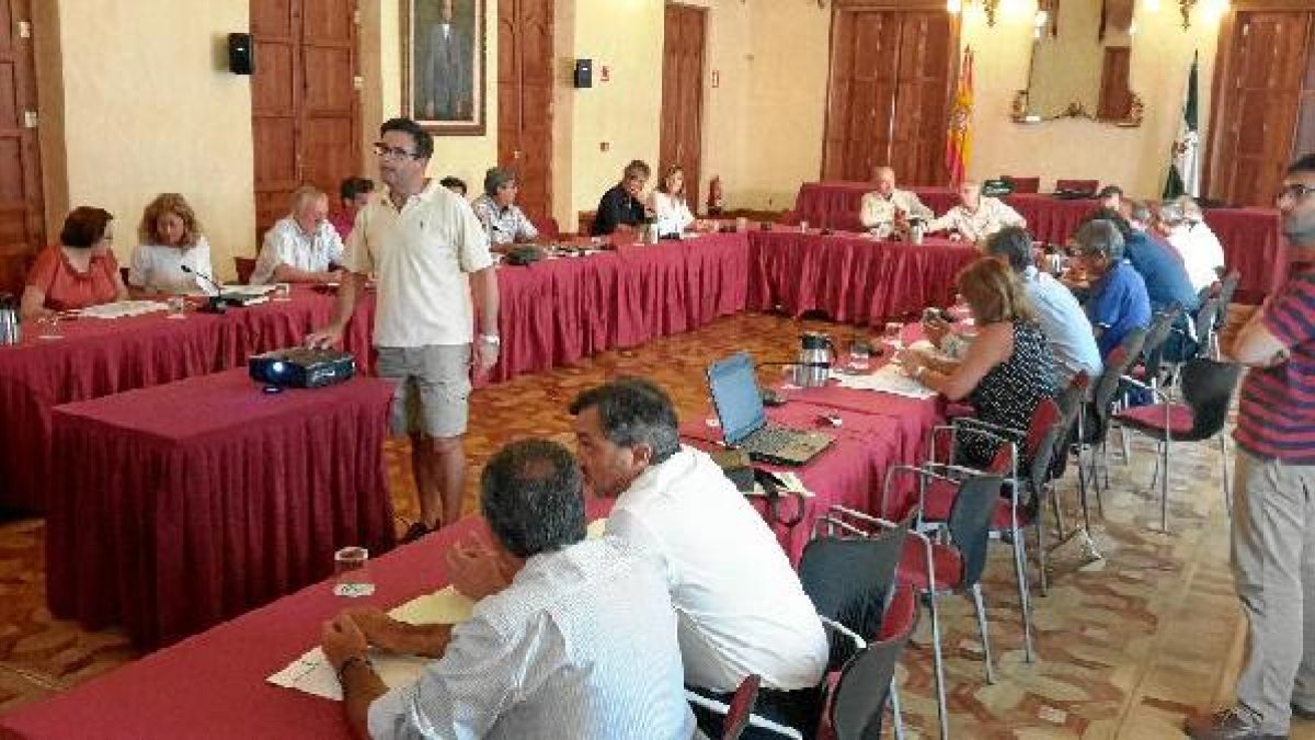 Reunión del grupo de trabajo del Consorcio Metropolitano de Transportes