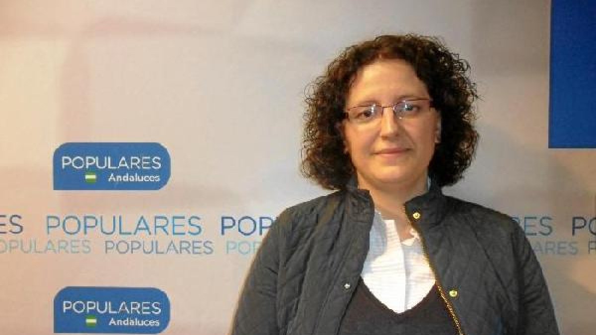 Nuria Rodríguez, futura alcaldesa de Balanegra.