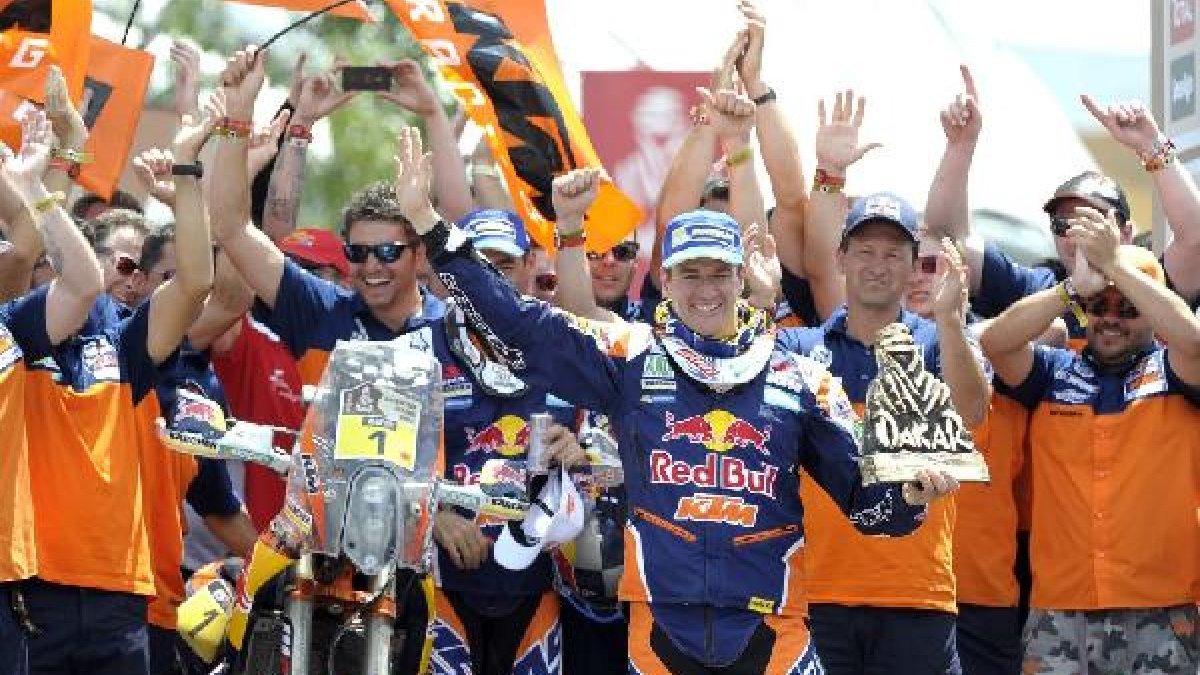 Marc Coma deja la competición.