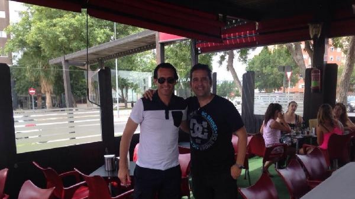 Unai Emery y Alberto Benito son grandes amigos.