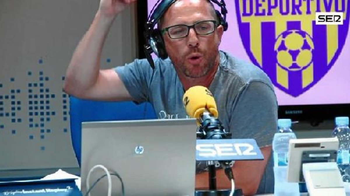 Jesús Gallego ha colocado en lo más alto el Carrusel Deportivo.