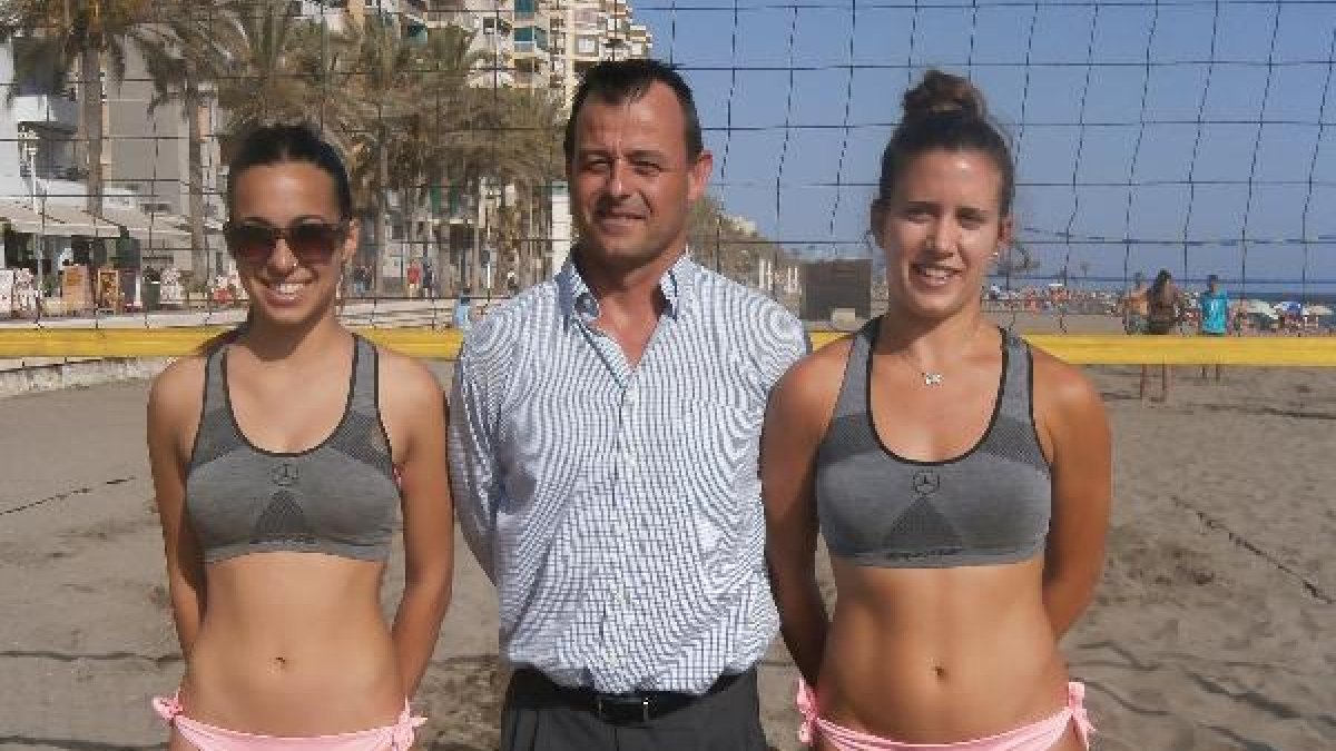 El mejor voley playa en Almería.