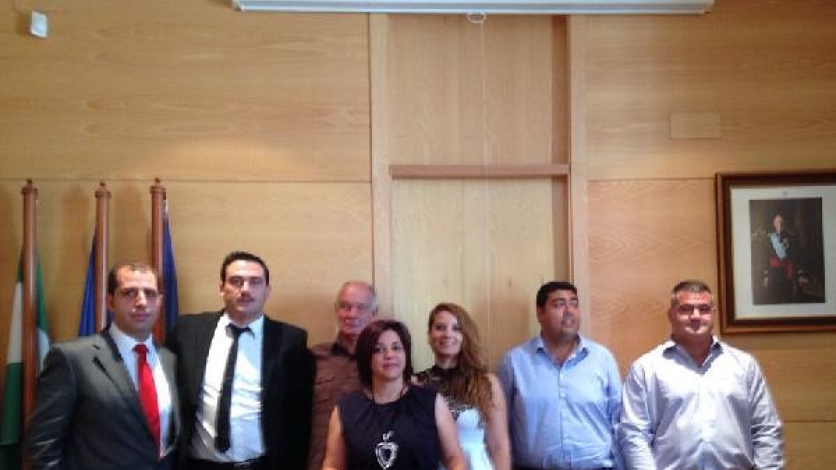 Concejales del equipo de Gobierno de Zurgena.