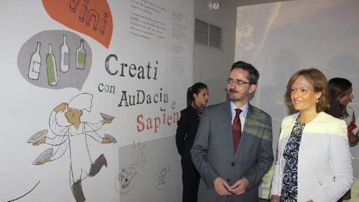 Visita de la consejera de Agricultura en Expo Milán.