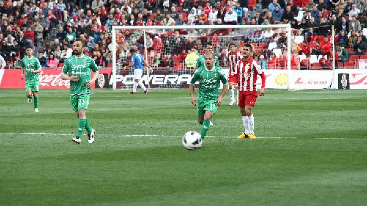 El Almería se medirá al Sporting en Luanco.