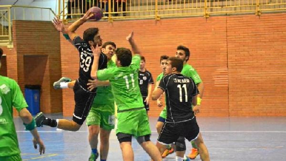 Mucho nivel de balonmano en una gran cantera.