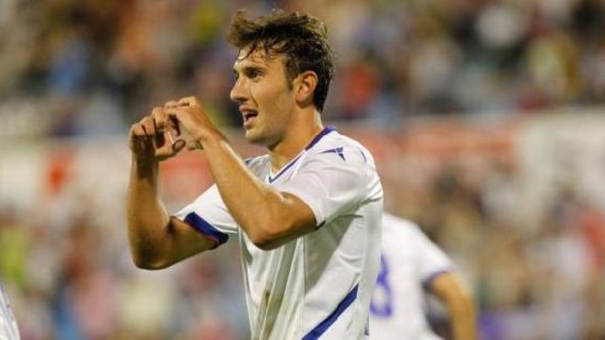 Eldin Hadzic no seguirá en el Zaragoza.