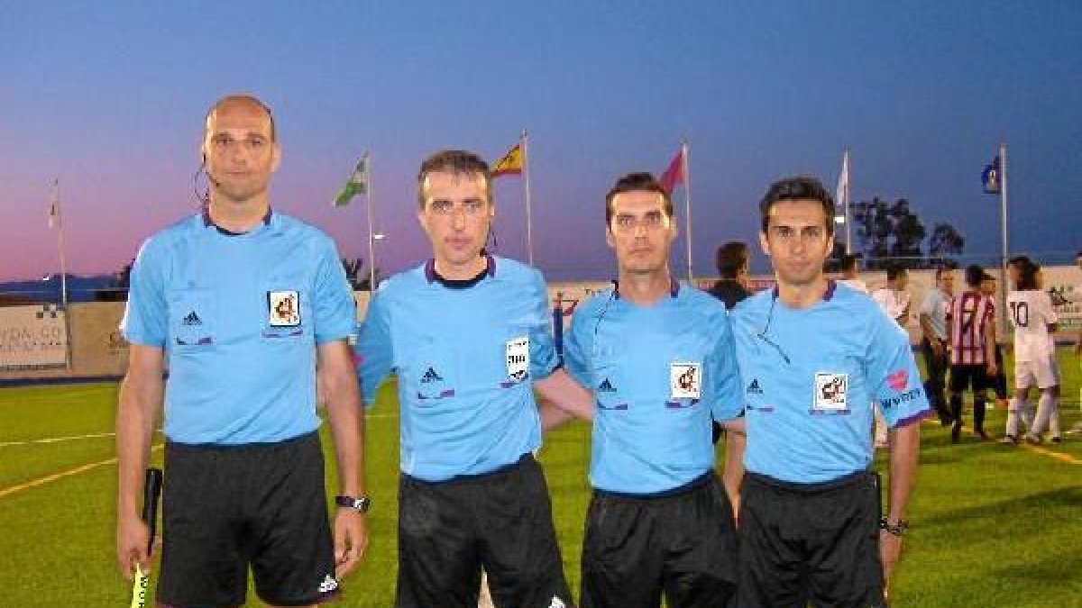 Borbalán es un árbitro que hace equipo en el estamento.