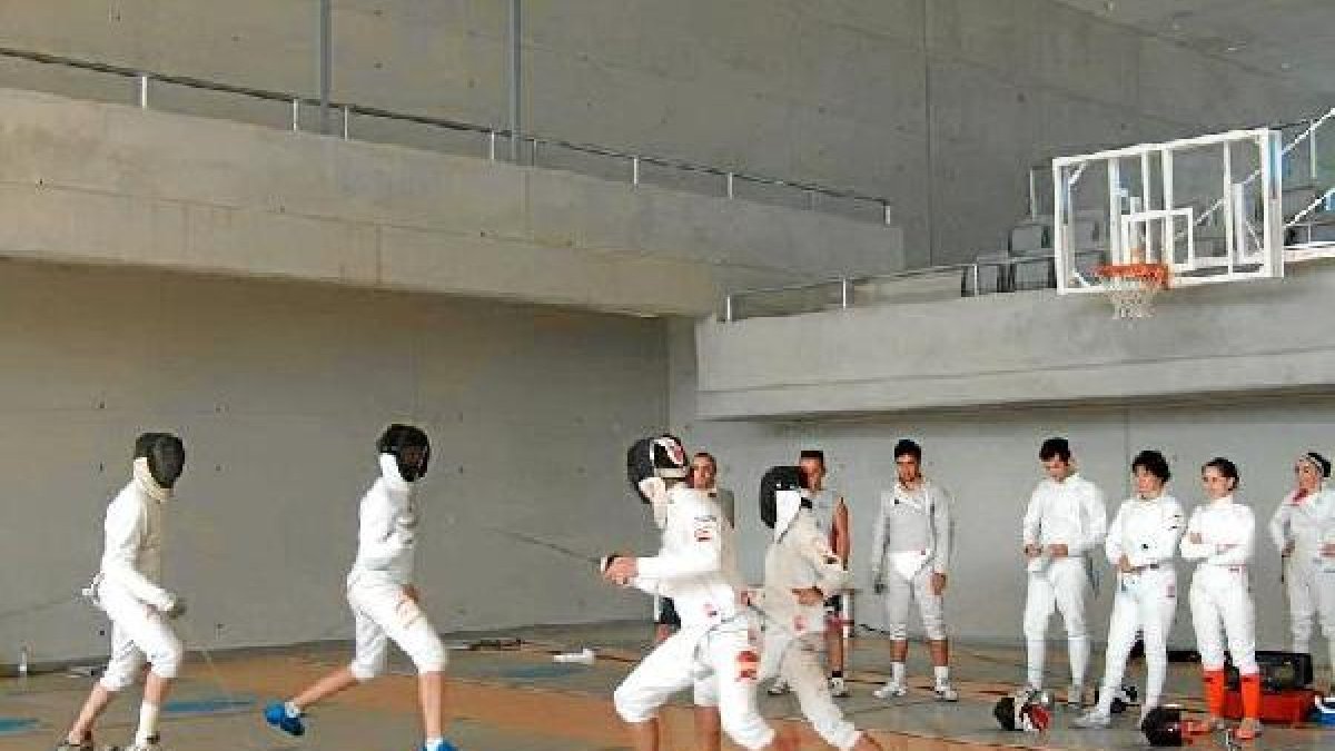 La esgrima almeriense sigue sumando triunfos.