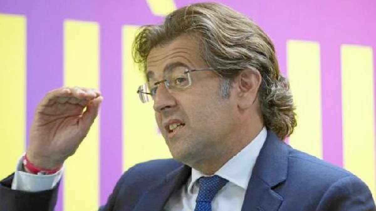 El candidato a la presidencia del Barça habló muy claro.