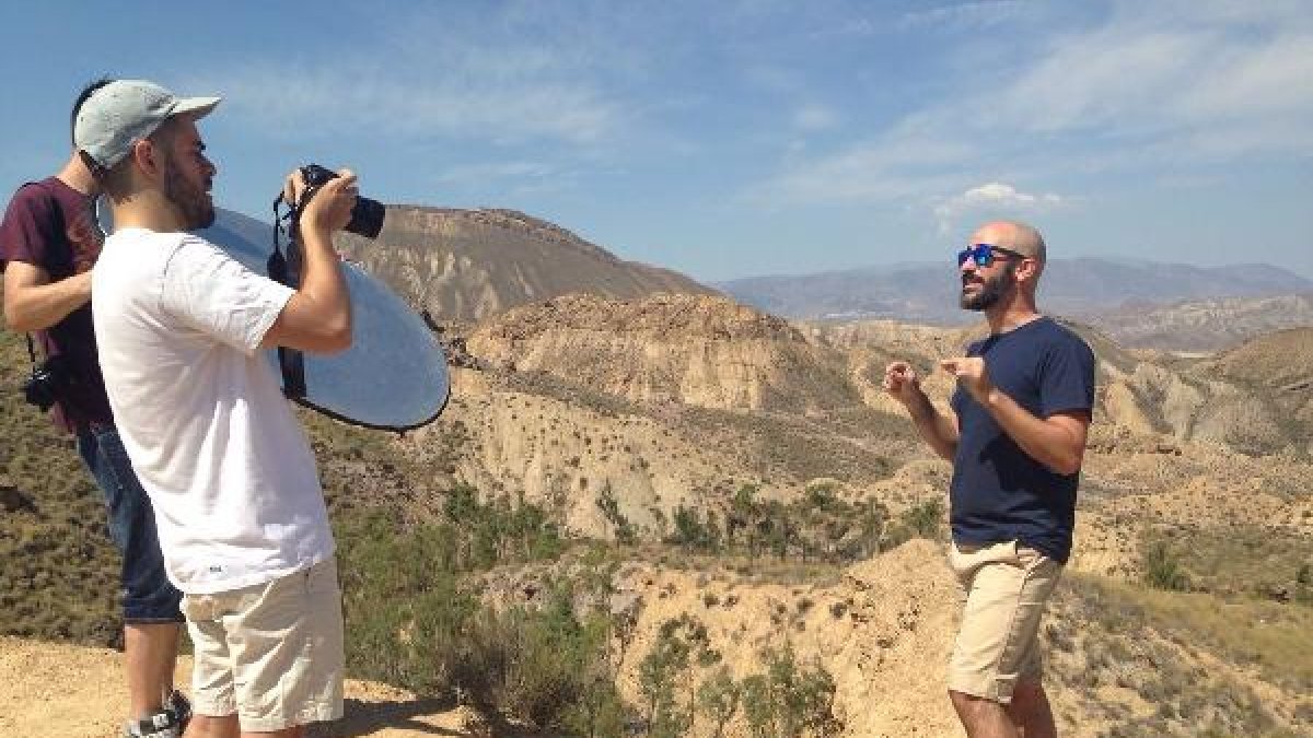 Componentes de esta web en Tabernas