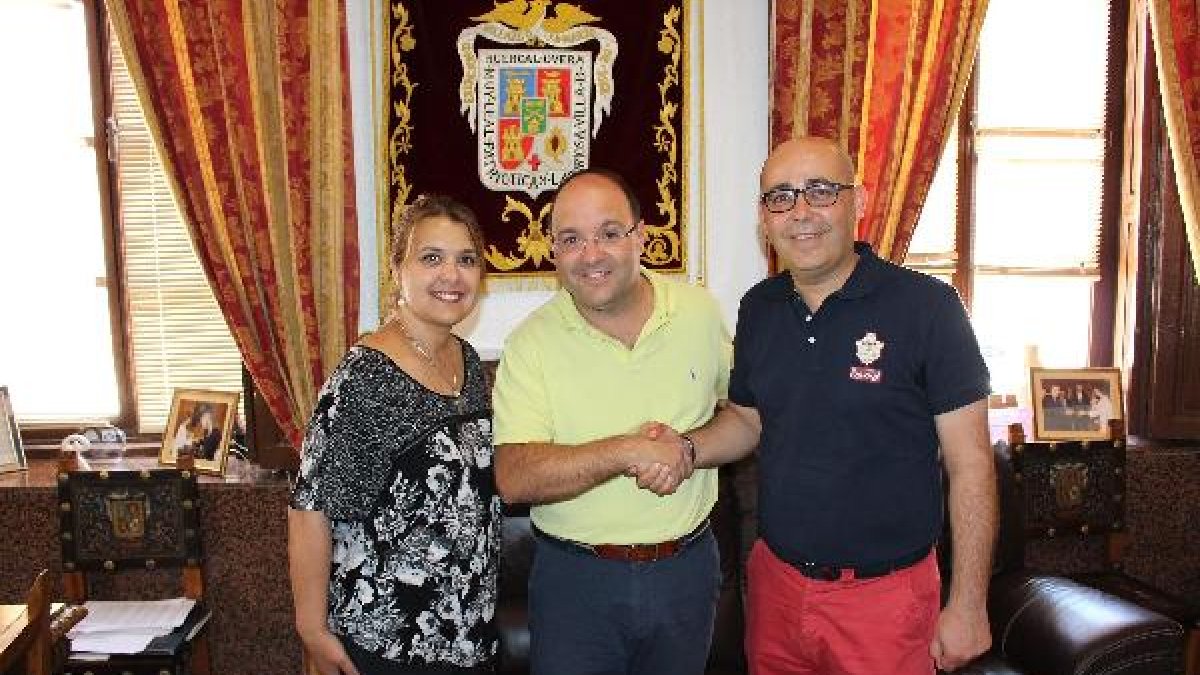 Alcalde, concejal y gerente de Sol
