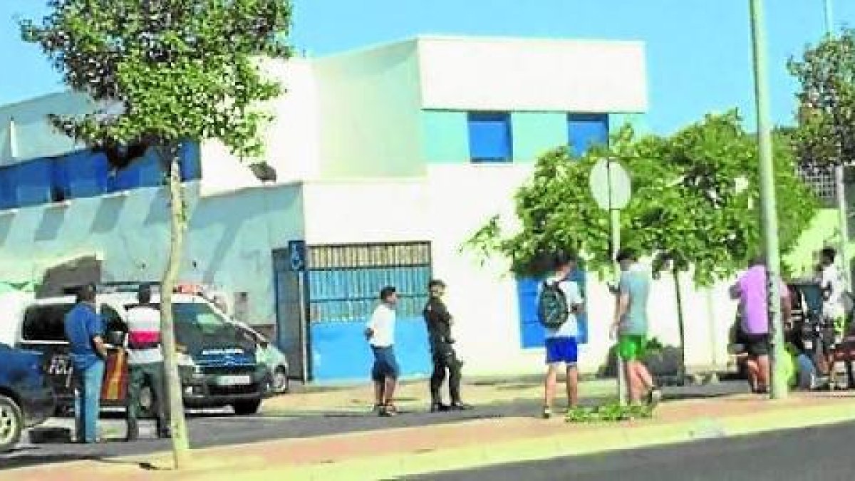 El tiroteo tuvo lugar en una calle Virginia Woolf.