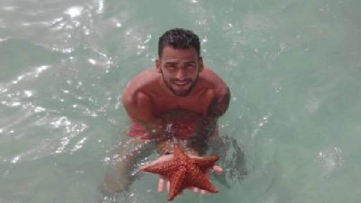 Foto que ha subido Edgar a su Twitter.