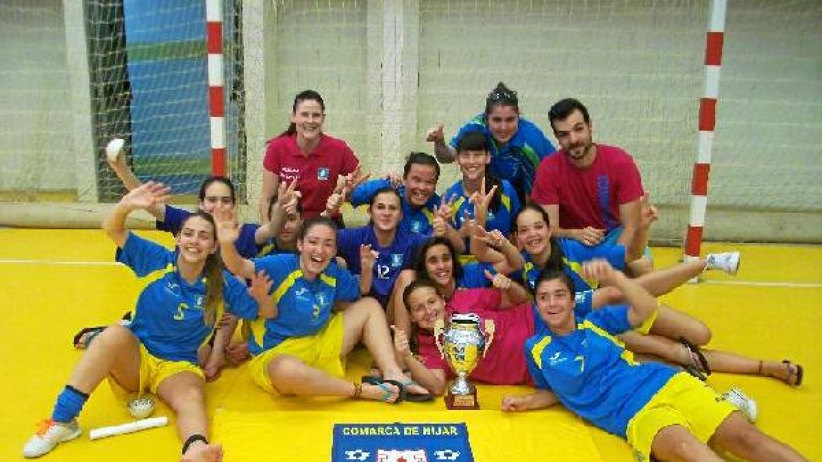 Las nijareñas acabaron cuartas de la fila en su torneo.