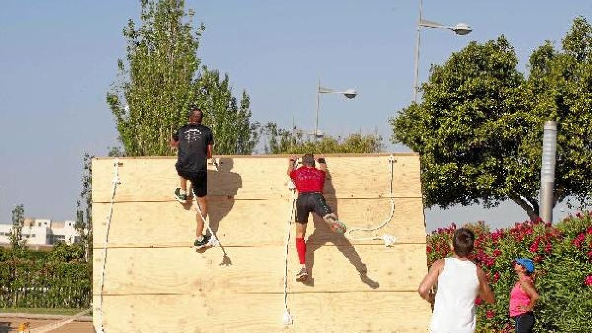 Agilidad, esfuerzo y espíritu de superación fueron los atributos de todos los ‘íberos’.