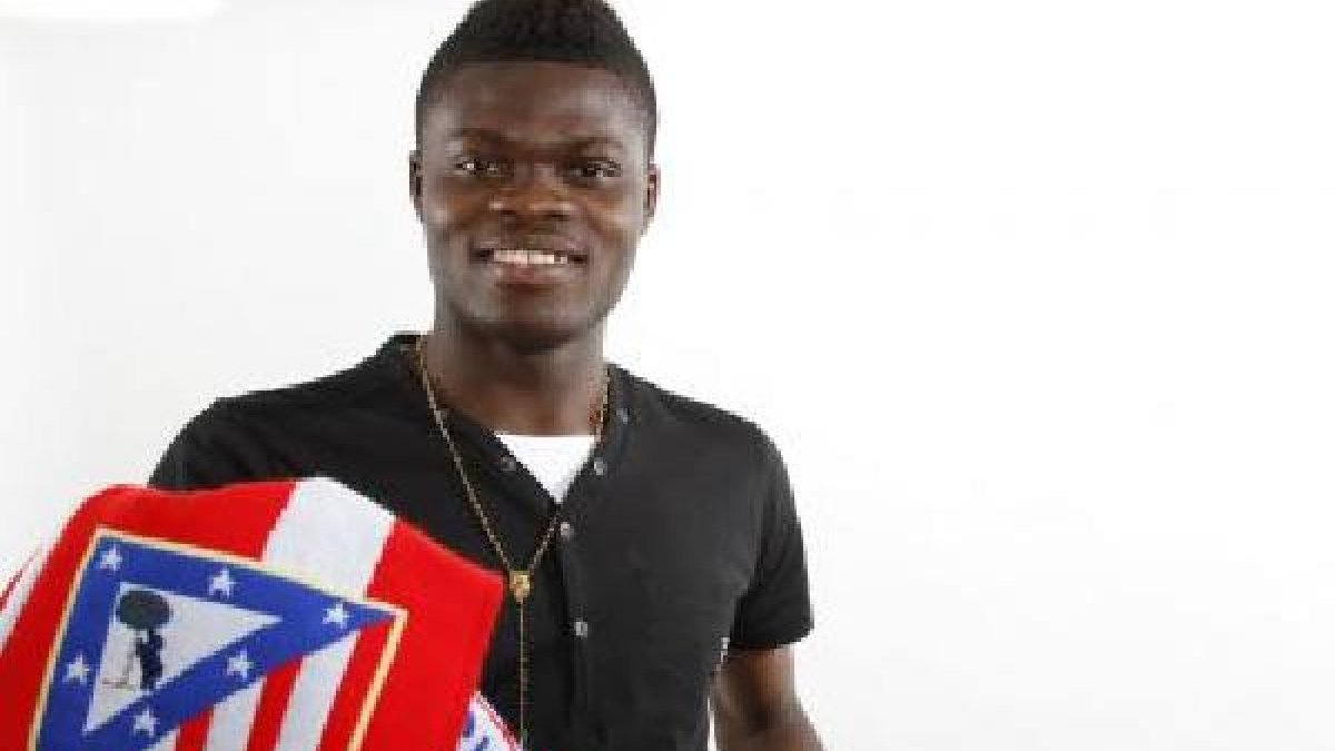 El sueño de Thomas es triunfar en el Atlético de Madrid.