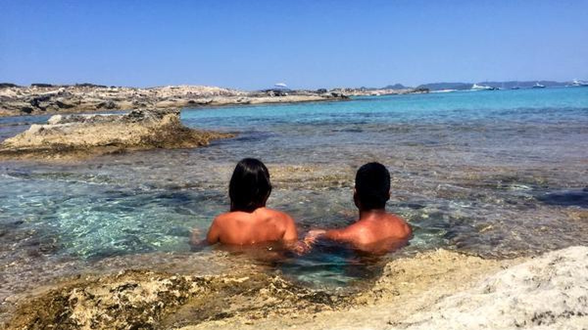 La foto que ha subido la novia de Mauro a su Twitter.