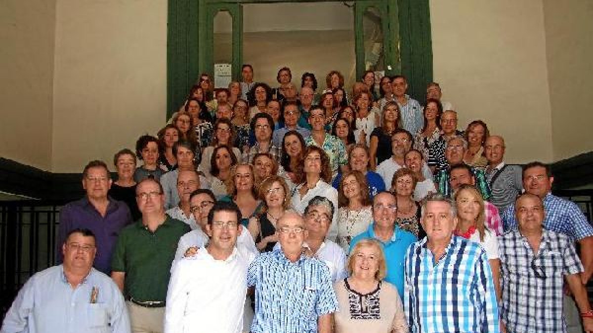II Encuentro de antiguos alumnos del IES Celia Viñas, promoción 1977-81
