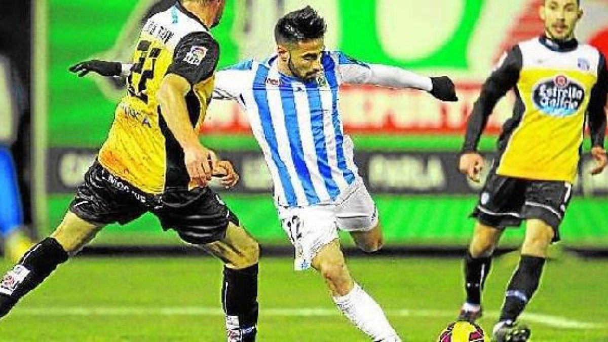 Chuli ha marcado muchos goles en el Leganés y le llueven las ofertas.