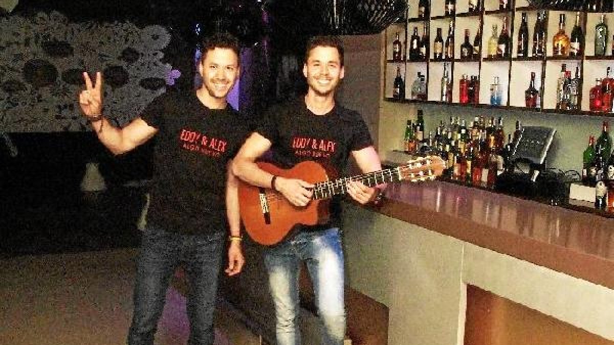 Eddy y Alex presentan hoy en Cibeles ‘Algo nuevo’.