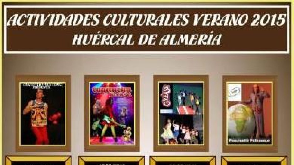 Teatro infantil gratuito en Huercal de Almería