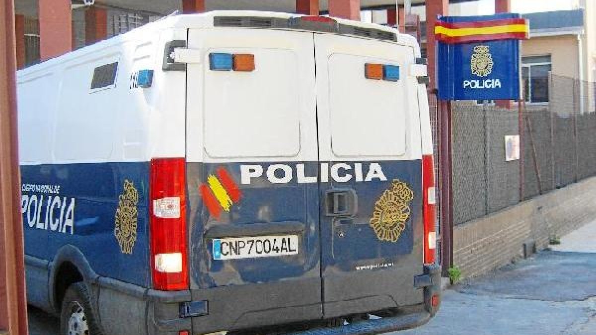 Comisaría de la Policía Nacional