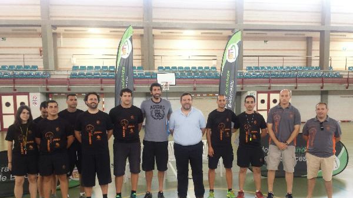 Álex Mumbrú en el Campus de Almería.