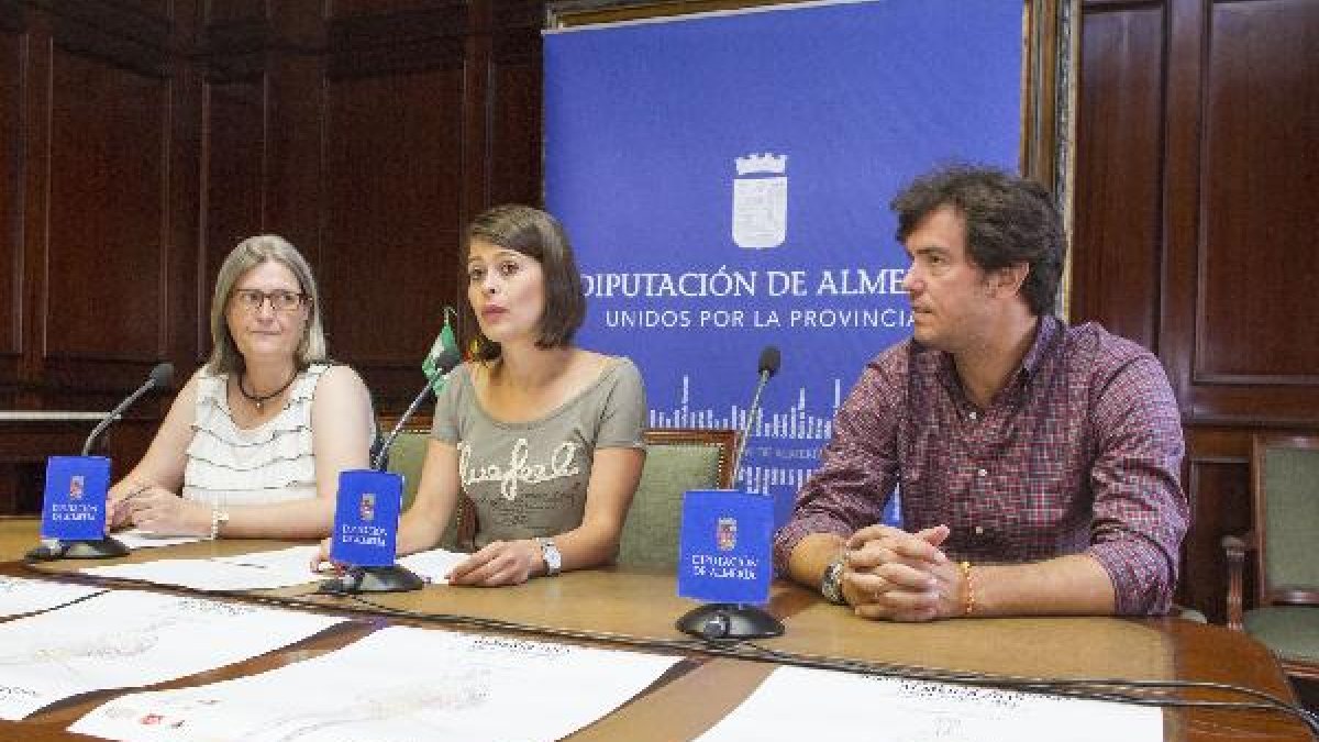 Ángeles Martínez en la presentación.