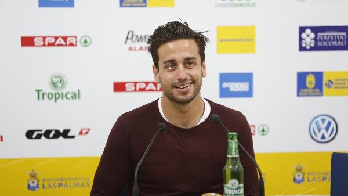 Casto Espinosa viajará de nuevo a Las Palmas.
