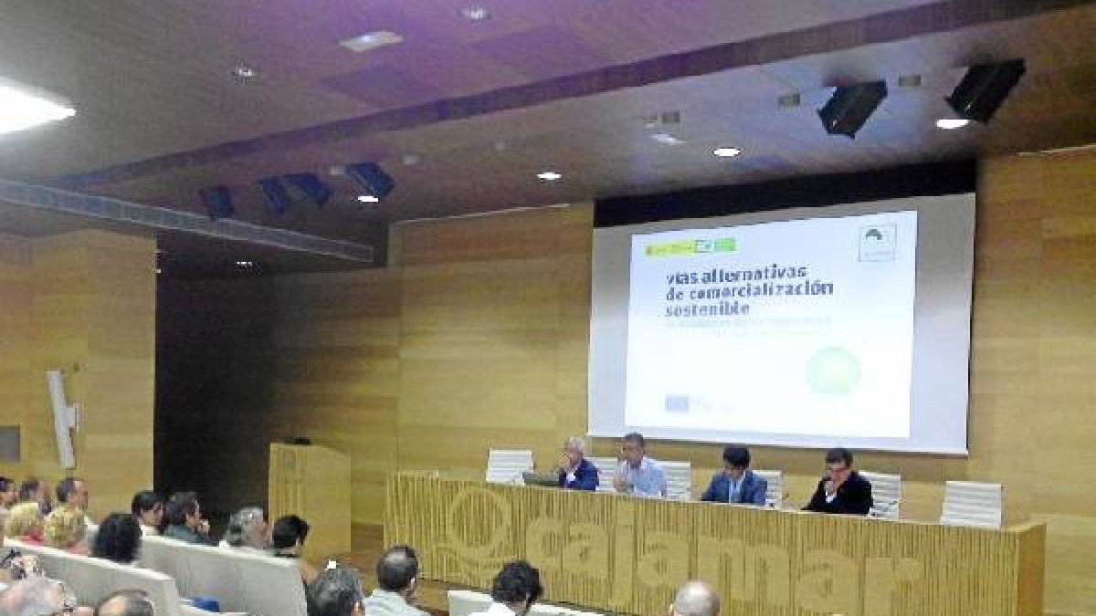 Presentación de la jornada organizada por la EOI