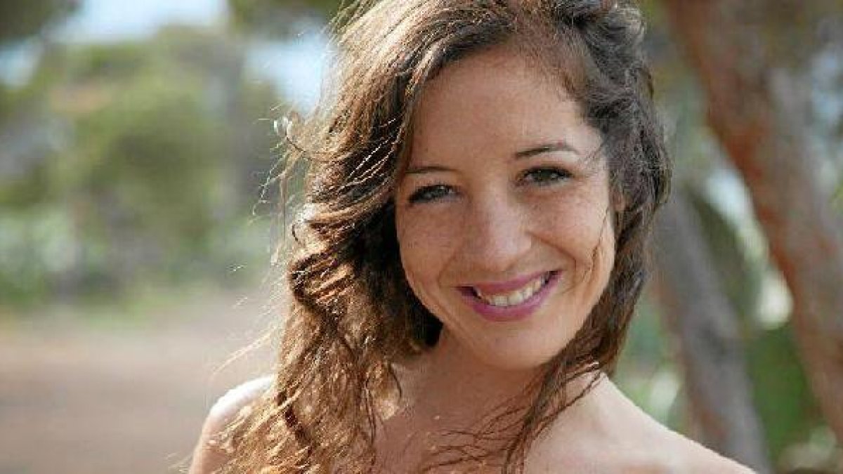 Mar del Castillo ha representado durante este mes en Microteatro ‘La nana’.