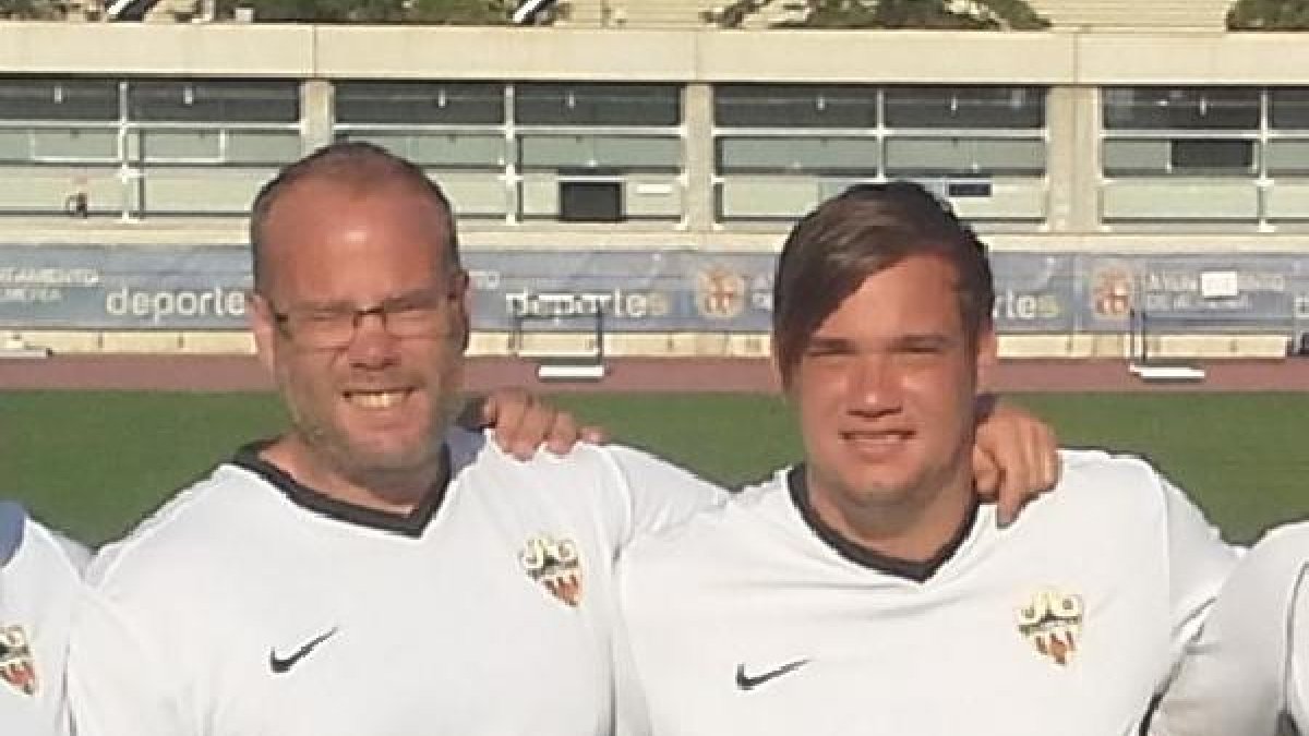 Andoni Fernández y Pablo Hernández dirigen a los Alevines del Almería.