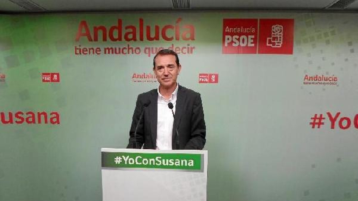 Juan Carlos Pérez Navas, portavoz del Grupo Socialista