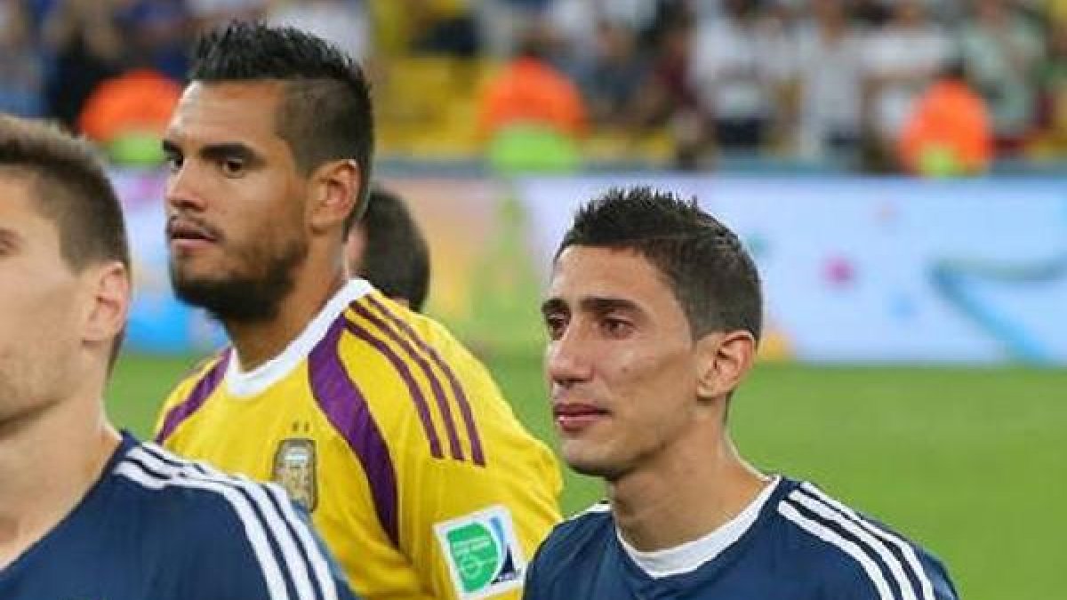 Di María tras la final del Mundial.