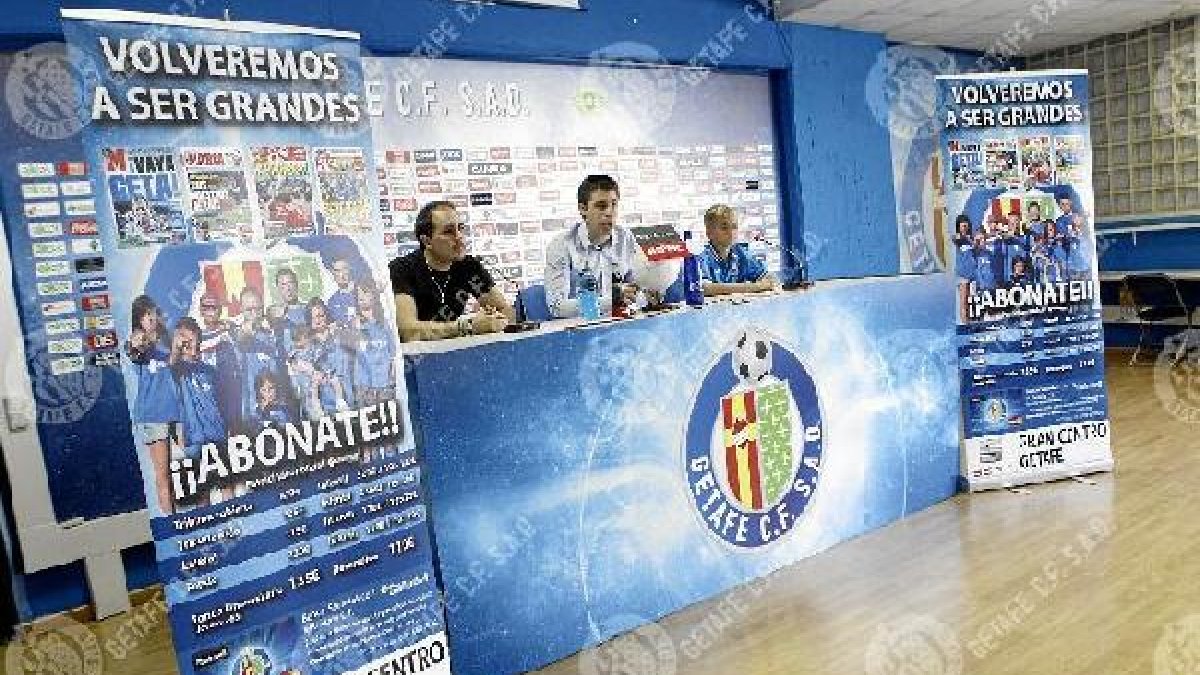 El Getafe ha puesto en marcha la maquinaria de Primera.
