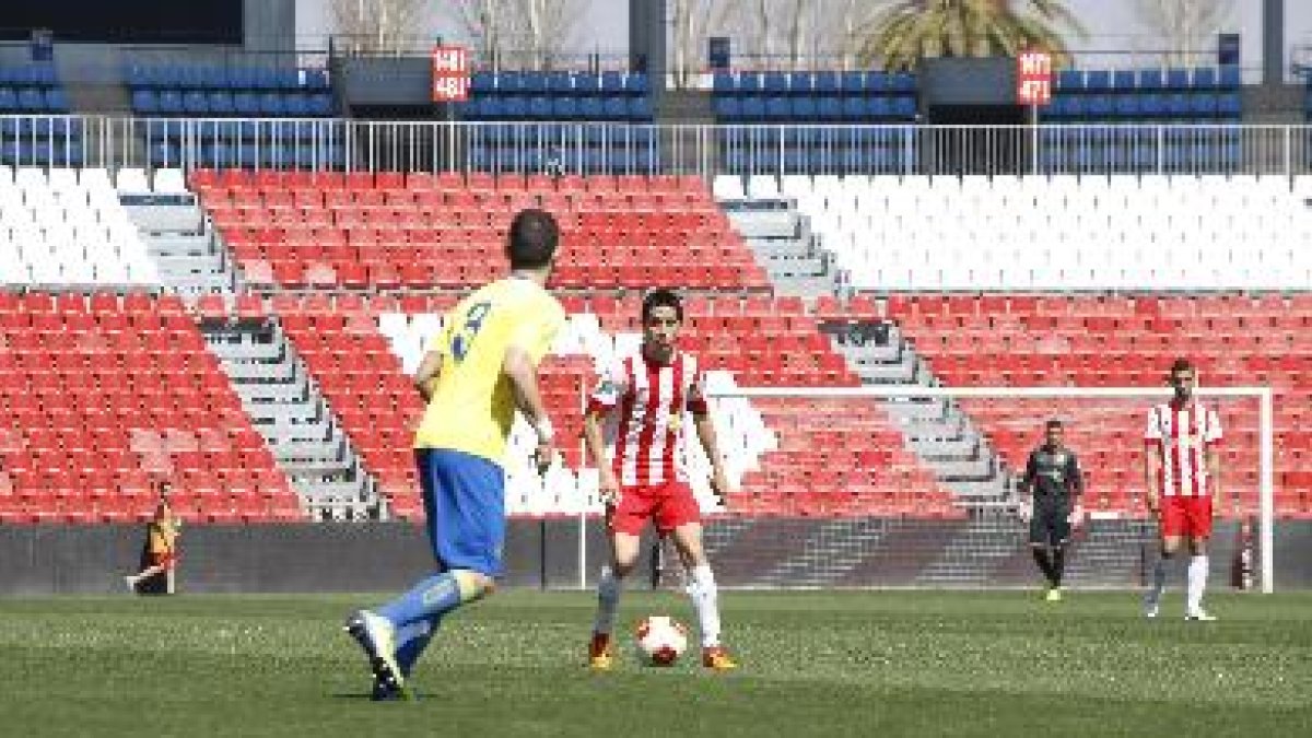 Cristóbal quiere triunfar en el Almería.