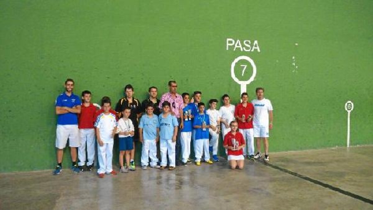 El equipo almeriense.
