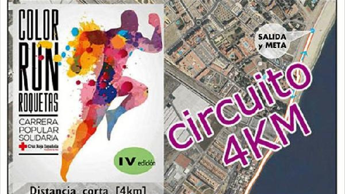 Todo preparado para una carrera a la que no debes de faltar.