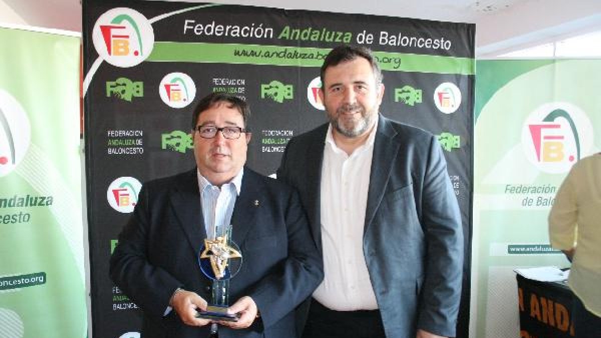 Rubí con José Fco. Cara.