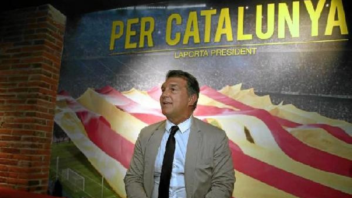Laporta ha puesto en marcha la maquinaria rumbo a la presidencia.