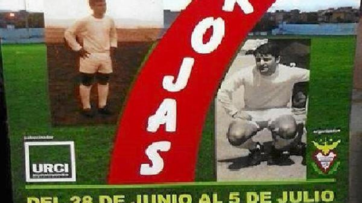Cartel del Torneo que recordfará al mítico Juan Rojas.